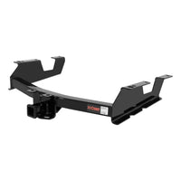 CURT 13061 Class 3 Hitch, 2", Select Chevrolet Silverado, GMC Sierra 2500, 3500 HD - View 1