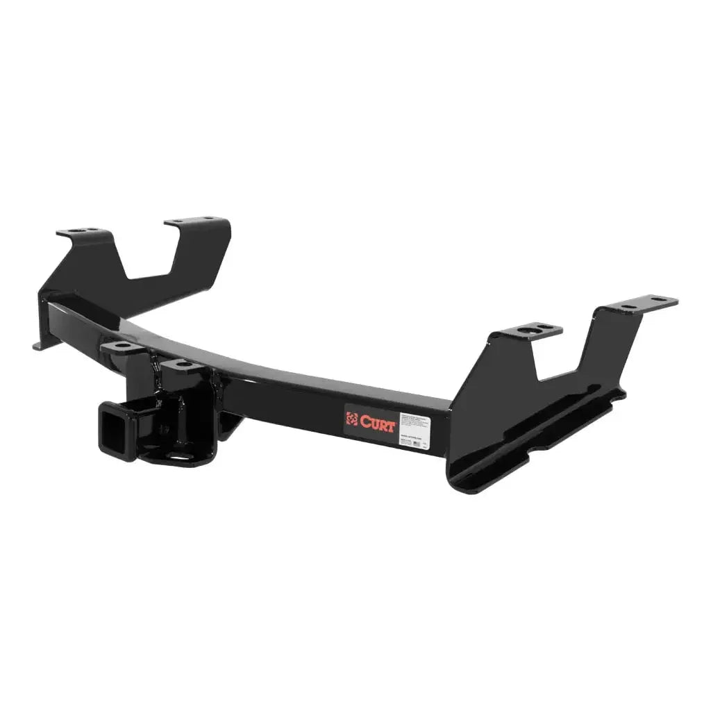 CURT 13062 Class 3 Hitch, 2" Receiver, Select Chevrolet Silverado, GMC Sierra 2500, 3500 HD - View 1