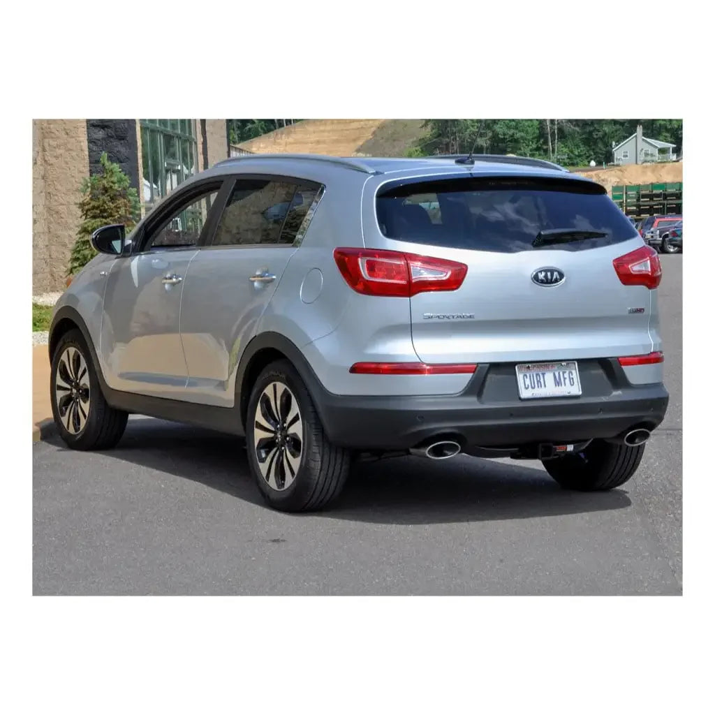CURT 13066 Class 3 Hitch, 2", Select Hyundai Tucson, Kia Sportage (Exposed Main Body) - View 7