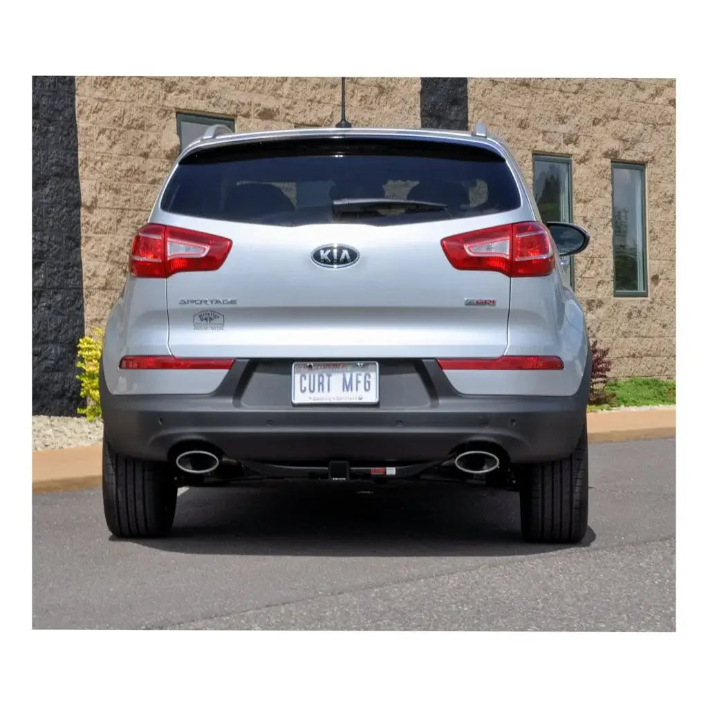 CURT 13066 Class 3 Hitch, 2", Select Hyundai Tucson, Kia Sportage (Exposed Main Body) - View 8