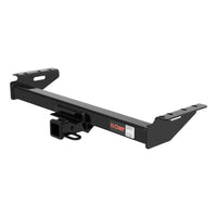 CURT 13084 Class 3 Hitch, 2" Receiver, Select Jeep Cherokee XJ (Concealed Main Body) - View 1