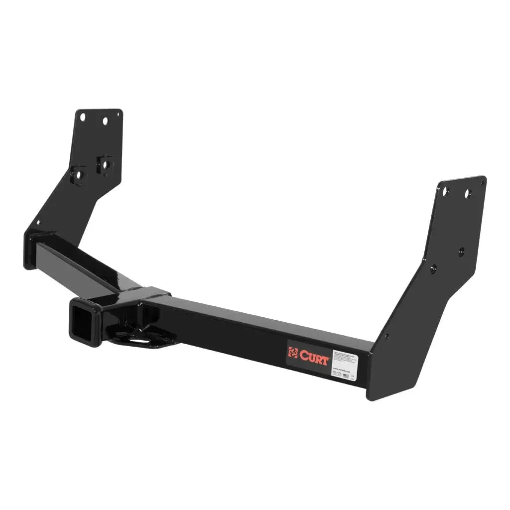 CURT 13088 Class 3 Hitch, 2", Select Nissan Pathfinder, Infiniti QX4 (Square Tube Frame) - View 1