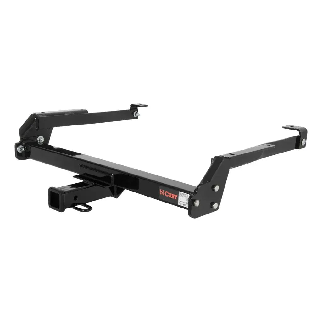 CURT 13092 Class 3 Trailer Hitch, 2" Receiver, Select Nissan D21 - View 1