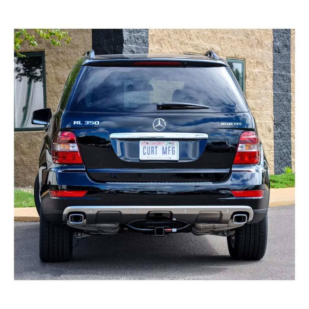 CURT 13102 Class 3 Hitch, 2" Receiver, Select Mercedes-Benz GL350, GL450, GL500, ML350 - View 8
