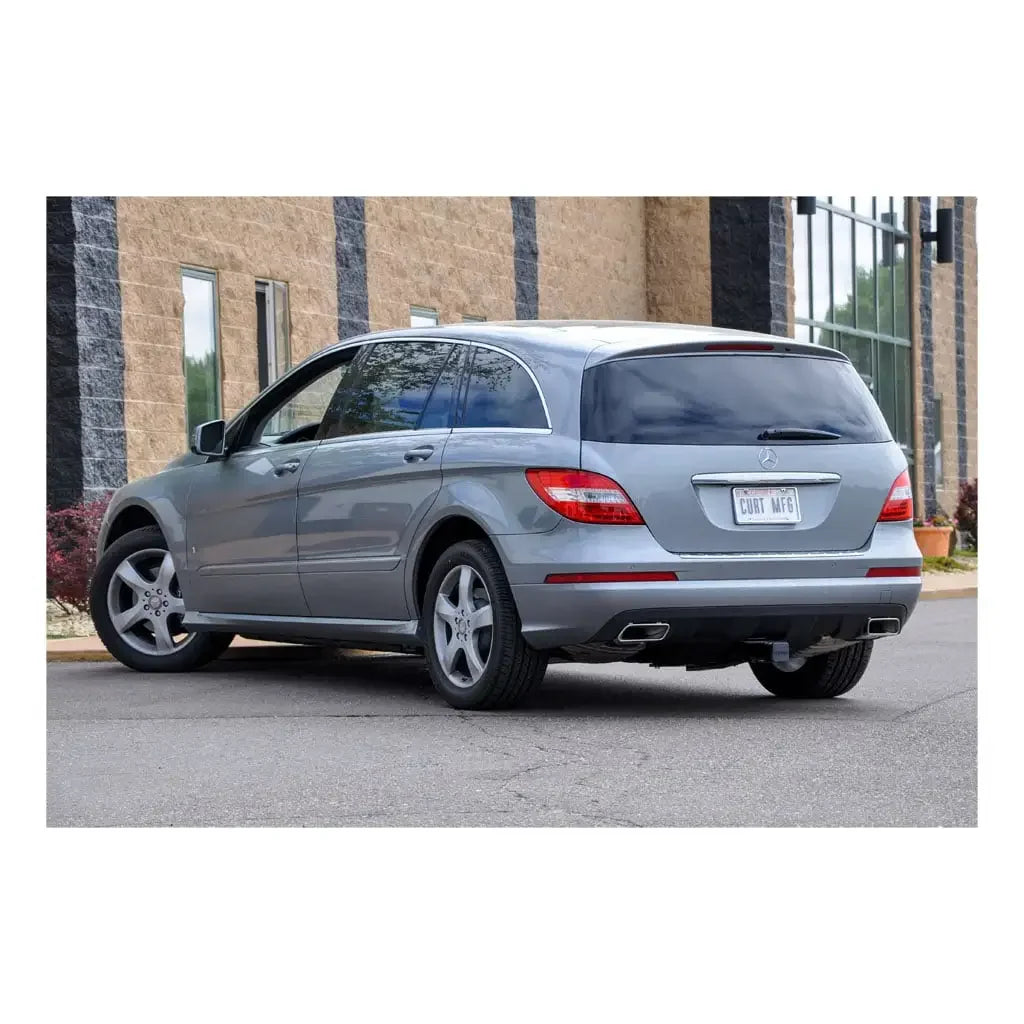 CURT 13103 Class 3 Trailer Hitch, 2" Receiver, Select Mercedes-Benz R320, R350, R500 - View 7