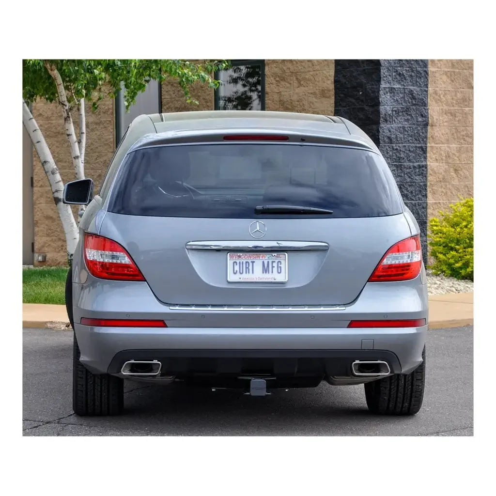 CURT 13103 Class 3 Trailer Hitch, 2" Receiver, Select Mercedes-Benz R320, R350, R500 - View 8