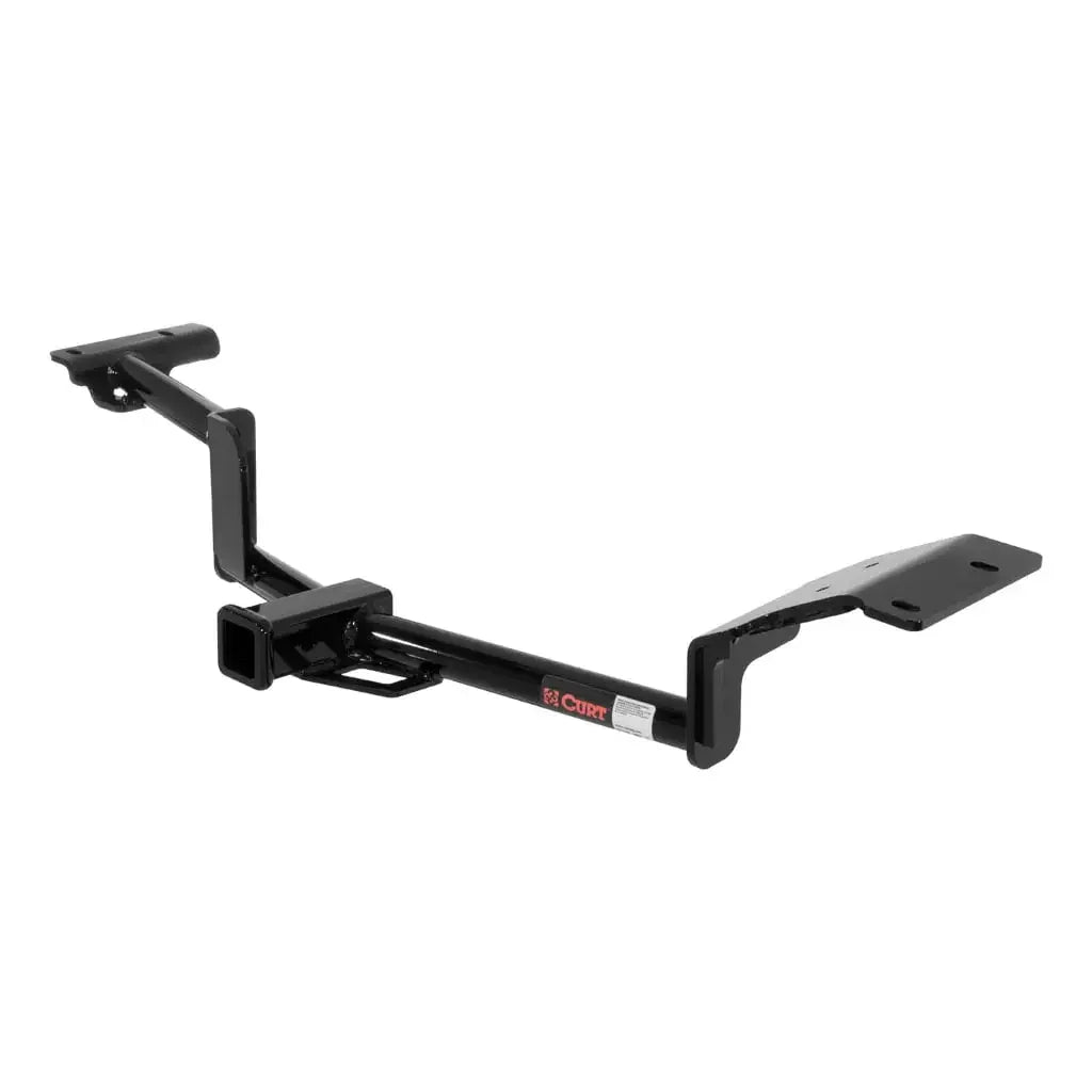 CURT 13110 Class 3 Trailer Hitch, 2" Receiver, Select Ford Flex, Lincoln MKT - View 1