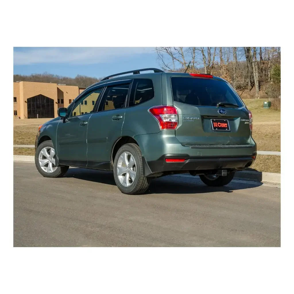 CURT 13144 Class 3 Trailer Hitch, 2" Receiver, Select Subaru Forester (Exposed Main Body) - View 7