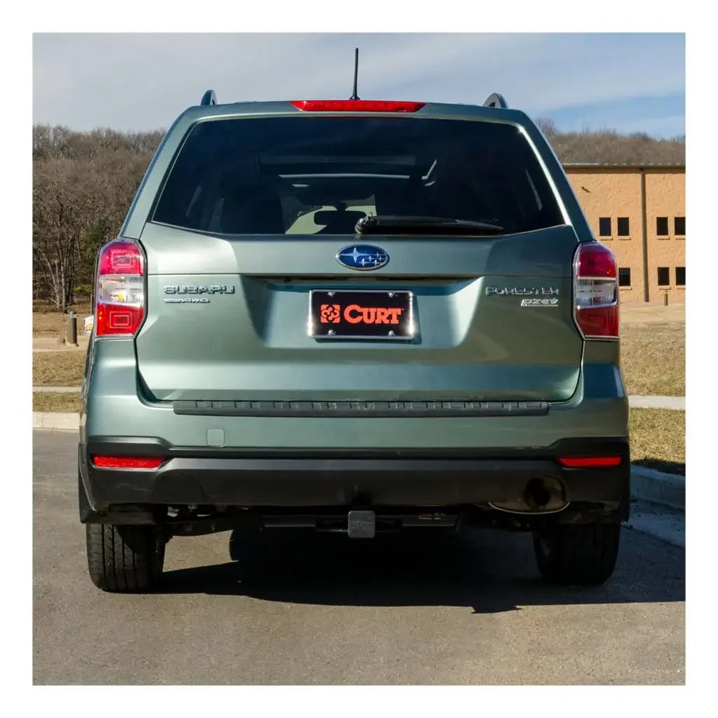 CURT 13144 Class 3 Trailer Hitch, 2" Receiver, Select Subaru Forester (Exposed Main Body) - View 8