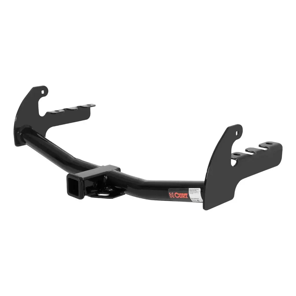 CURT 13145 Class 3 Trailer Hitch, 2" Receiver, Select Dodge Dakota (Round Tube Frame) - View 1