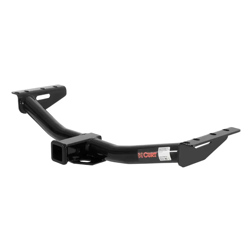 CURT 13160 Class 3 Trailer Hitch, 2" Receiver, Select Jeep Cherokee XJ (Exposed Main Body) - View 1