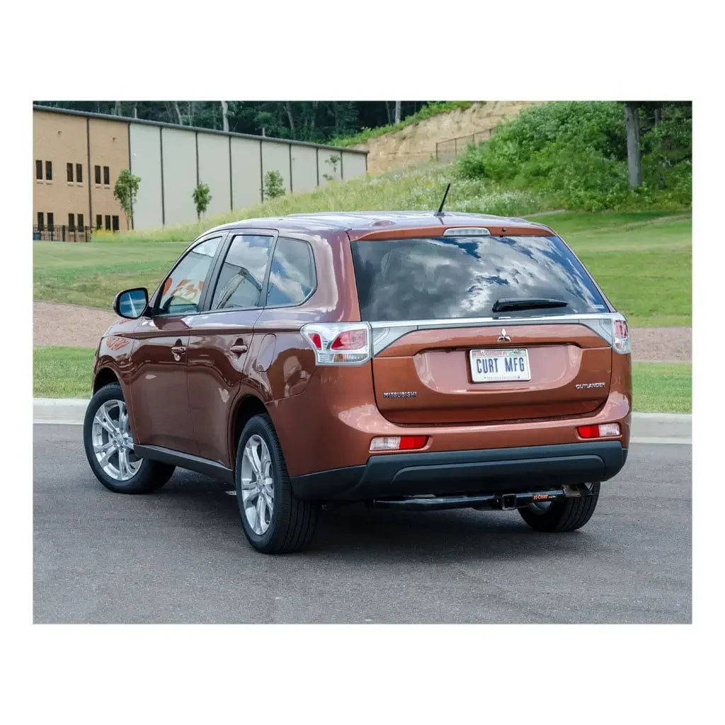 CURT 13163 Class 3 Trailer Hitch, 2" Receiver, Select Mitsubishi Outlander - View 7