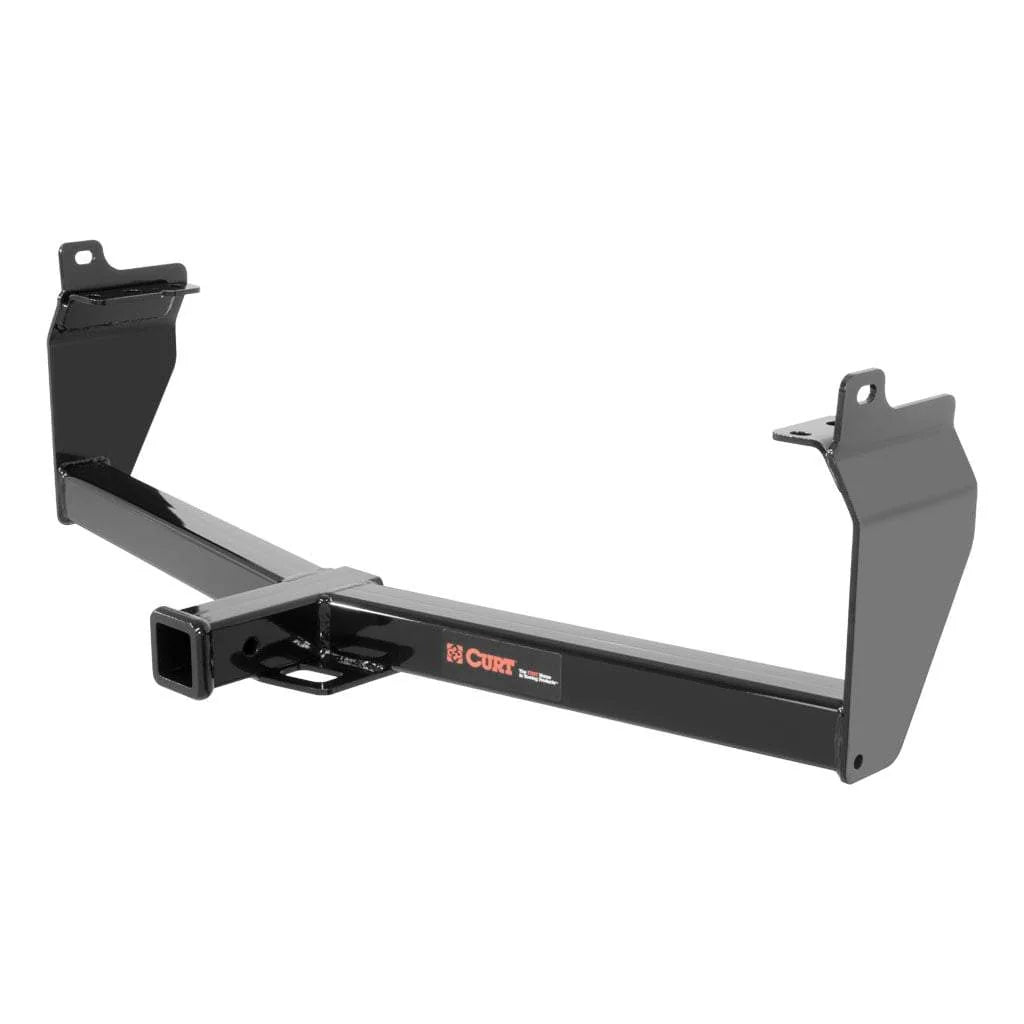 CURT 13171 Class 3 Trailer Hitch, 2" Receiver, Select Jeep Cherokee KL (Exposed Main Body) - View 1