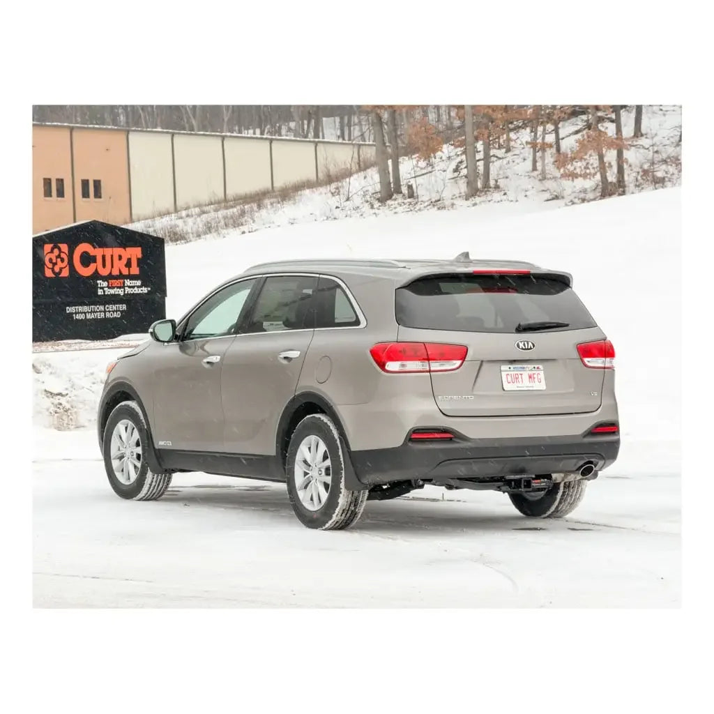 CURT 13195 Class 3 Trailer Hitch, 2" Receiver, Select Kia Sorento - View 7