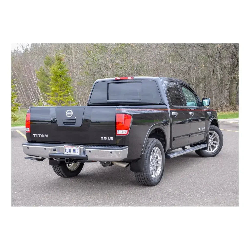 CURT 13199 Class 3 Trailer Hitch, 2" Receiver, Select Nissan Titan - View 7