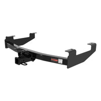 CURT 13210 Class 3 Hitch, 2", Select Silverado, Sierra 2500, 3500 HD (Square Tube Frame) - View 1