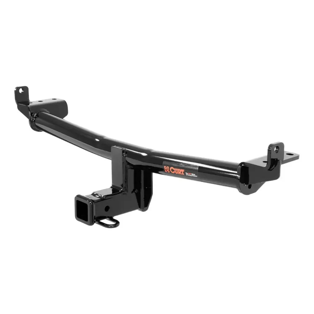 CURT 13238 Class 3 Trailer Hitch, 2" Receiver, Select Audi Q3, Quattro (Round Tube Frame) - View 1