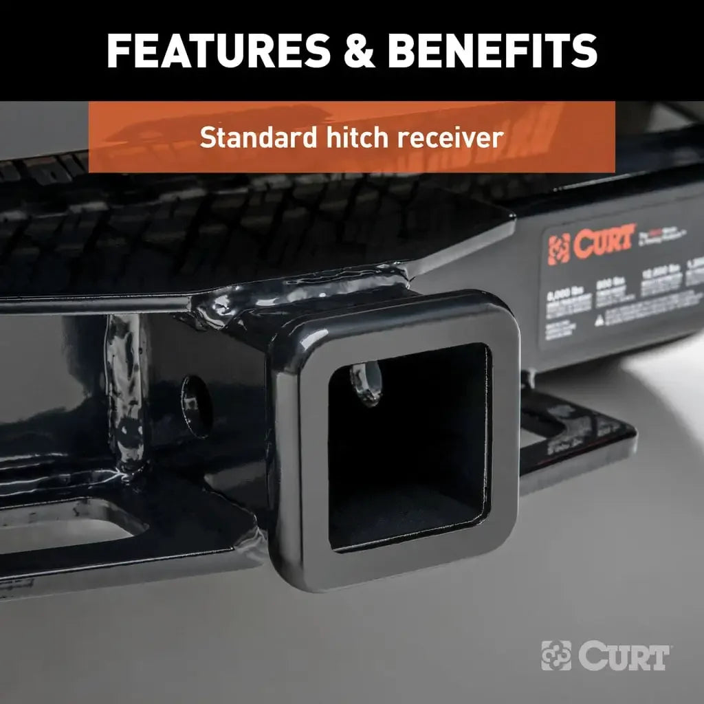 CURT 13243 Class 3 Trailer Hitch, 2" Receiver, Select Land Rover Range Rover Sport - View 4