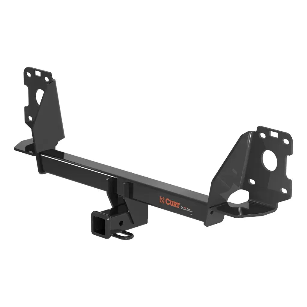 CURT 13277 Class 3 Trailer Hitch, 2" Receiver, Select Audi Q7 - View 1