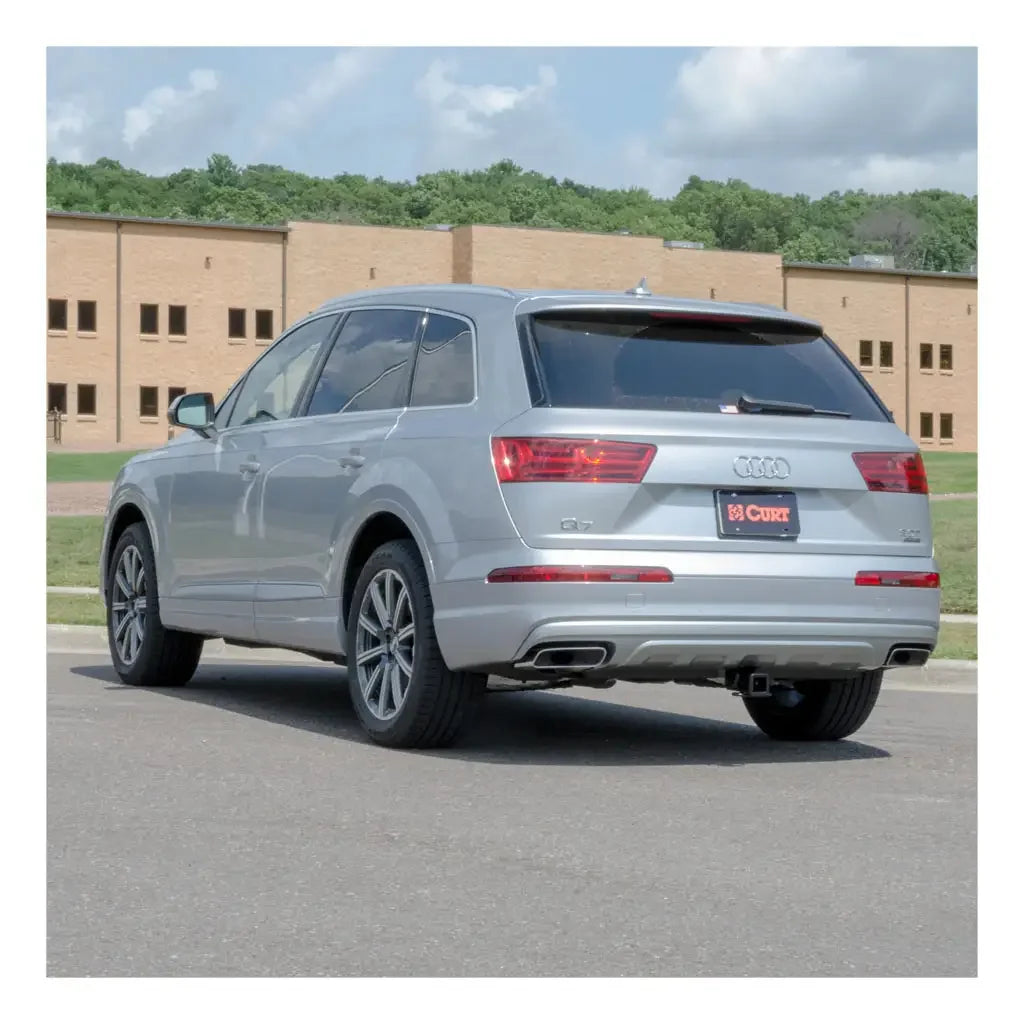 CURT 13277 Class 3 Trailer Hitch, 2" Receiver, Select Audi Q7 - View 7