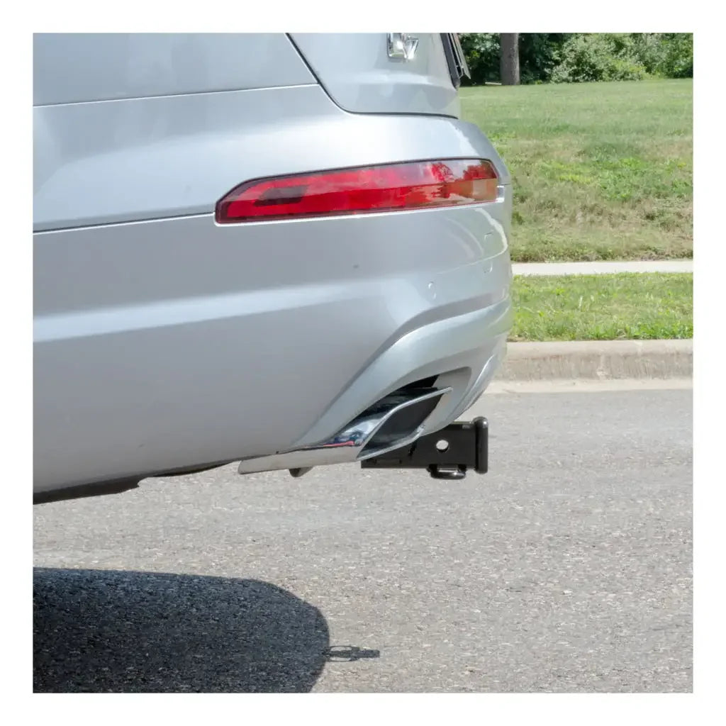 CURT 13277 Class 3 Trailer Hitch, 2" Receiver, Select Audi Q7 - View 9