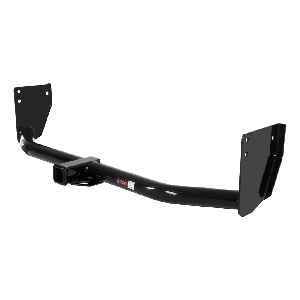 CURT 13297 Class 3 Trailer Hitch, 2" Receiver, Select Dodge Durango (Exposed Main Body) - View 1