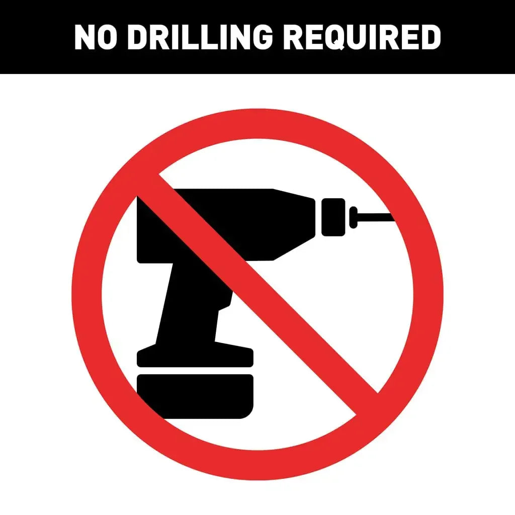 CURT 13300 Class 3 Hitch, 2" Receiver, Select Blazer, Jimmy, Bravada (Round Tube Frame) - View 9