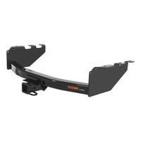 CURT 13301 Class 3 Hitch, 2" Receiver, Select Silverado, Sierra 1500 (Concealed Main Body) - View 1