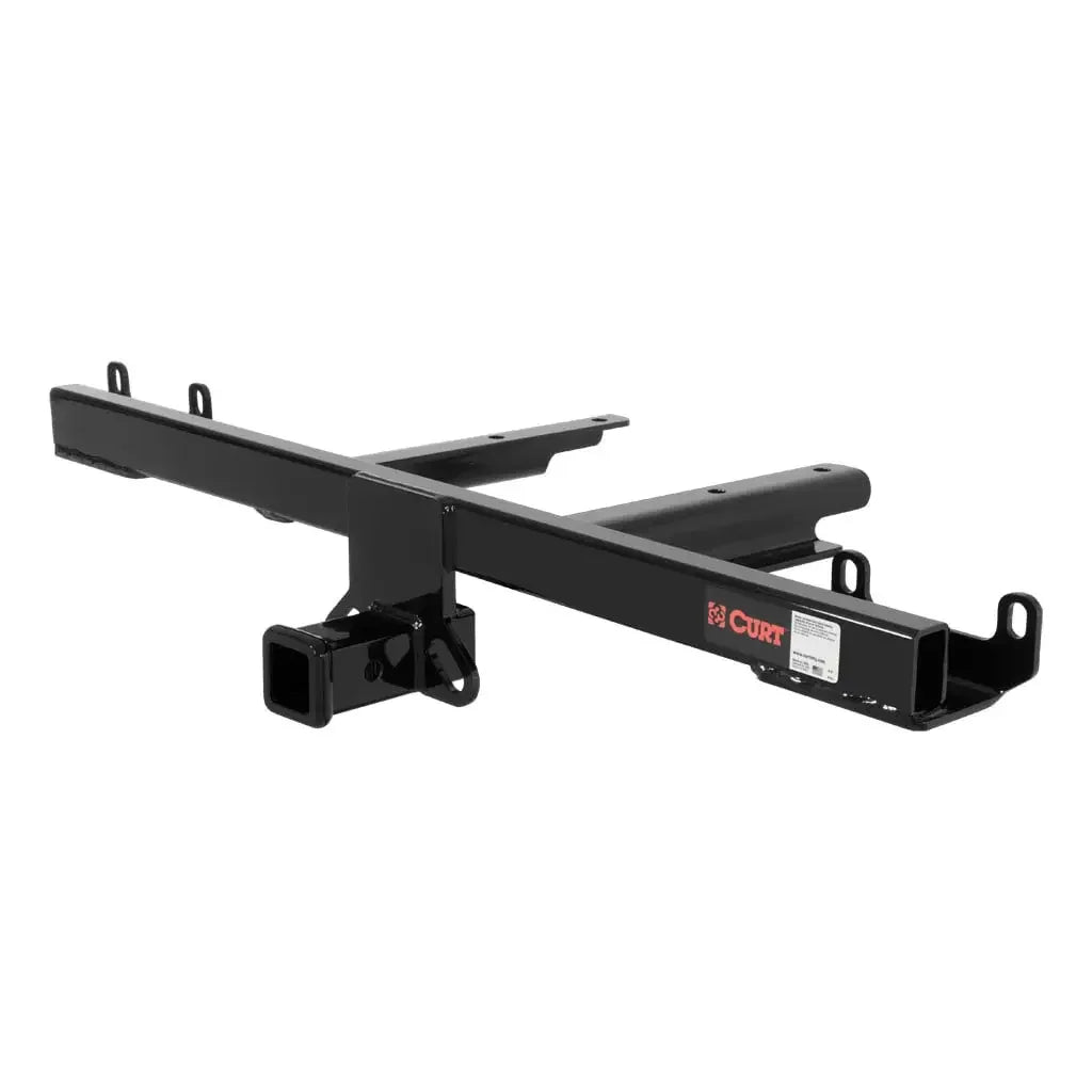 CURT 13342 Class 3 Hitch, 2" Receiver, Select Mercedes-Benz ML320, ML350, ML500, ML550 - View 1