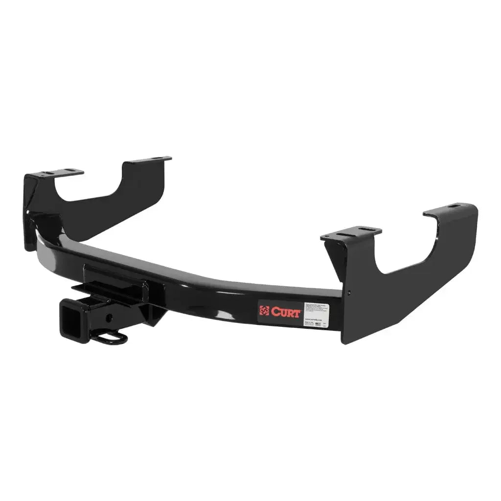 CURT 13355 Class 3 Hitch, 2" Receiver, Select Ford F-150, F-250, F-350, F-450 Super Duty - View 1
