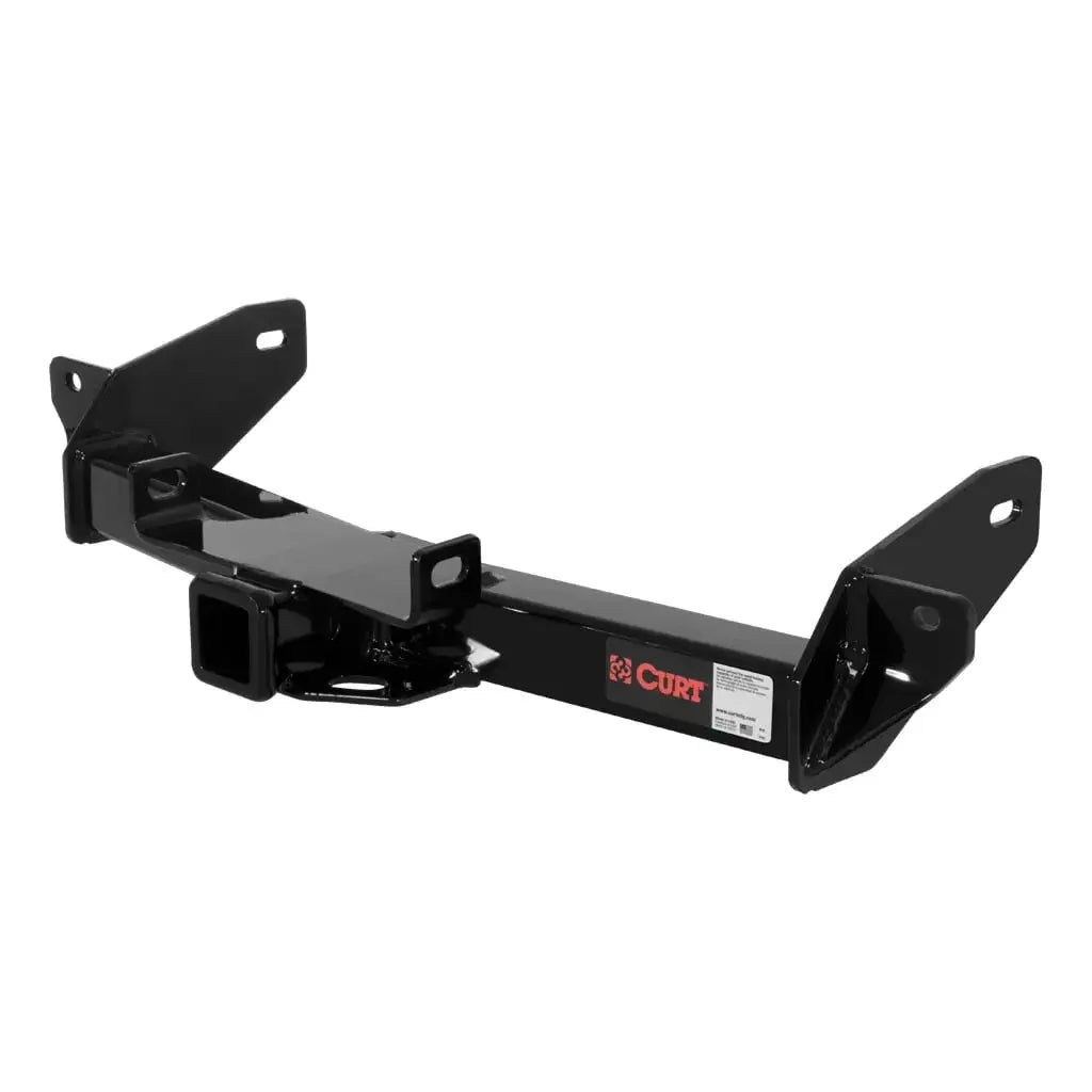 CURT 13360 Class 3 Hitch, 2", Select Ford F-150, Lincoln Mark LT (Square Tube Frame) - View 1