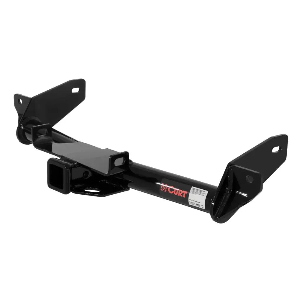 CURT 13365 Class 3 Hitch, 2", Select Ford F-150, Lincoln Mark LT (Round Tube Frame) - View 1