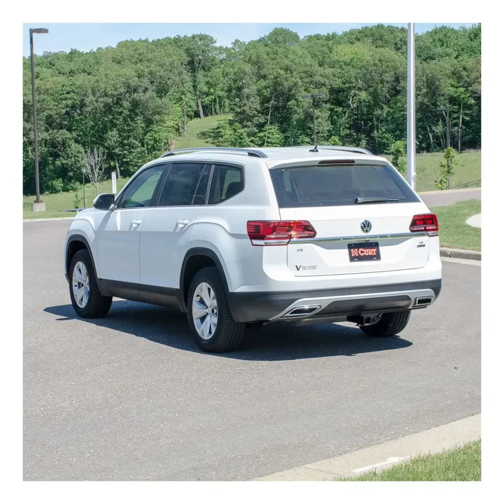 CURT 13366 Class 3 Hitch, 2" Receiver, Select Volkswagen Atlas (Excluding Cross Sport) - View 7