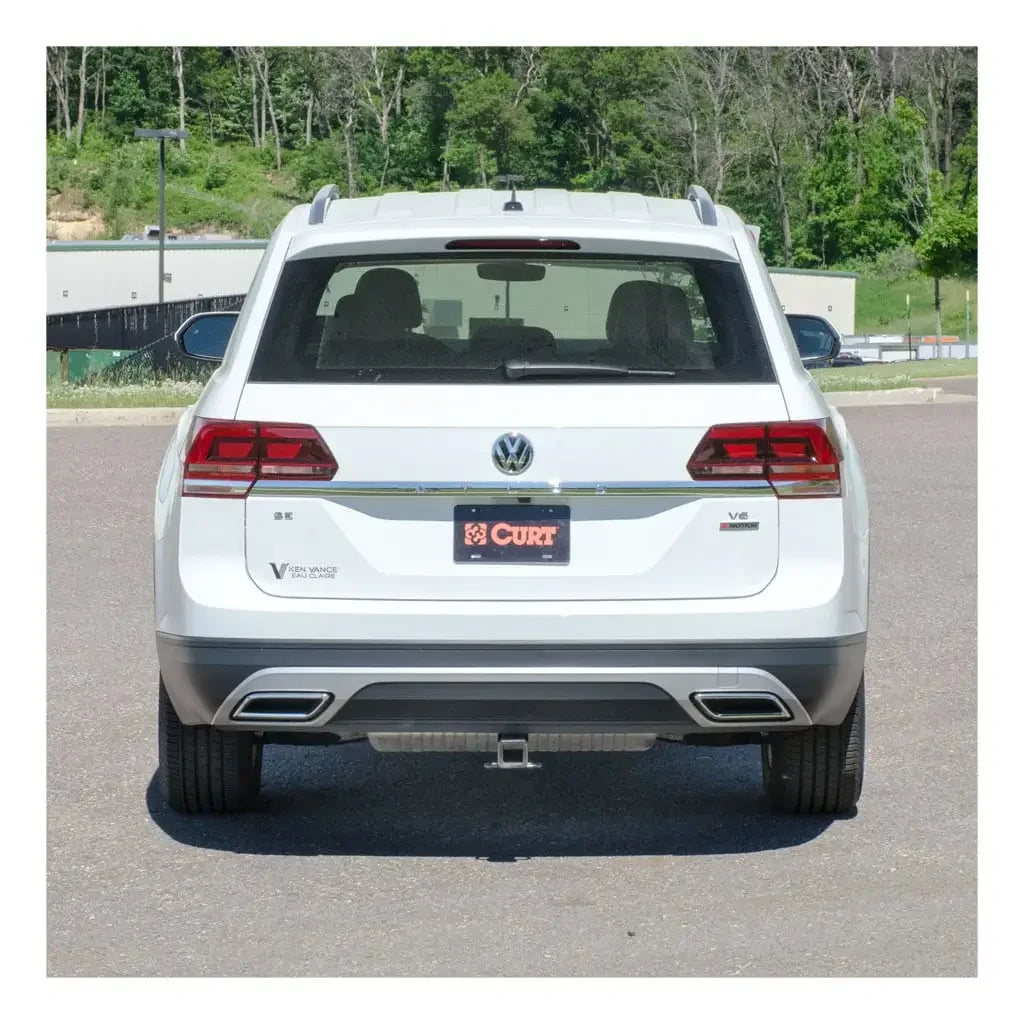 CURT 13366 Class 3 Hitch, 2" Receiver, Select Volkswagen Atlas (Excluding Cross Sport) - View 8