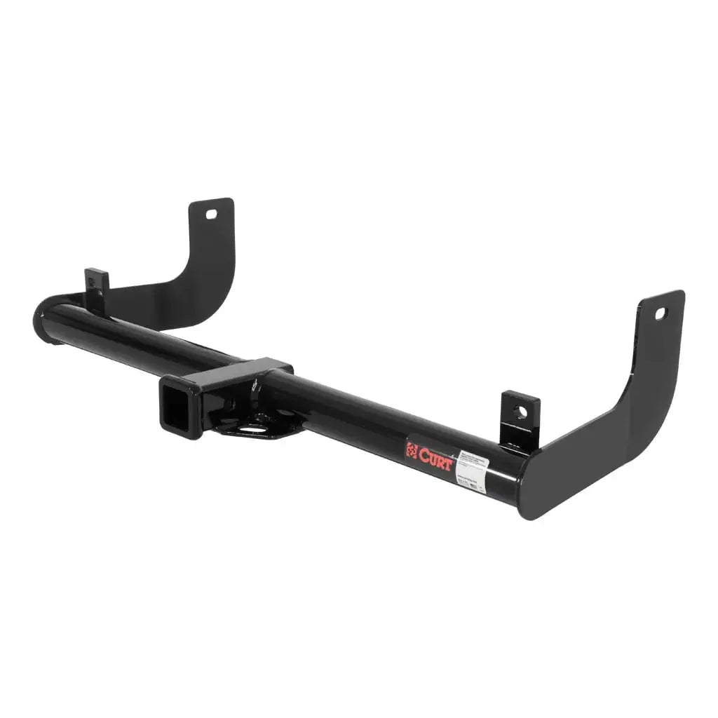 CURT 13371 Class 3 Trailer Hitch, 2" Receiver, Select Ford F-150 (Round Tube Frame) - View 1