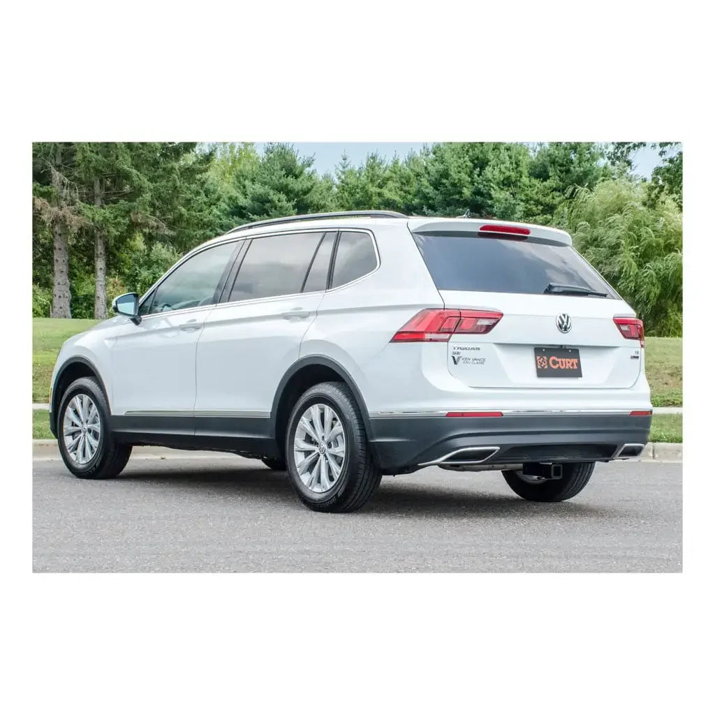CURT 13381 Class 3 Trailer Hitch, 2" Receiver, Select Volkswagen Tiguan - View 7