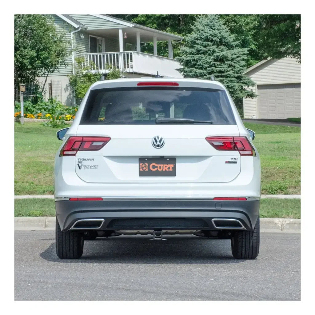CURT 13381 Class 3 Trailer Hitch, 2" Receiver, Select Volkswagen Tiguan - View 8