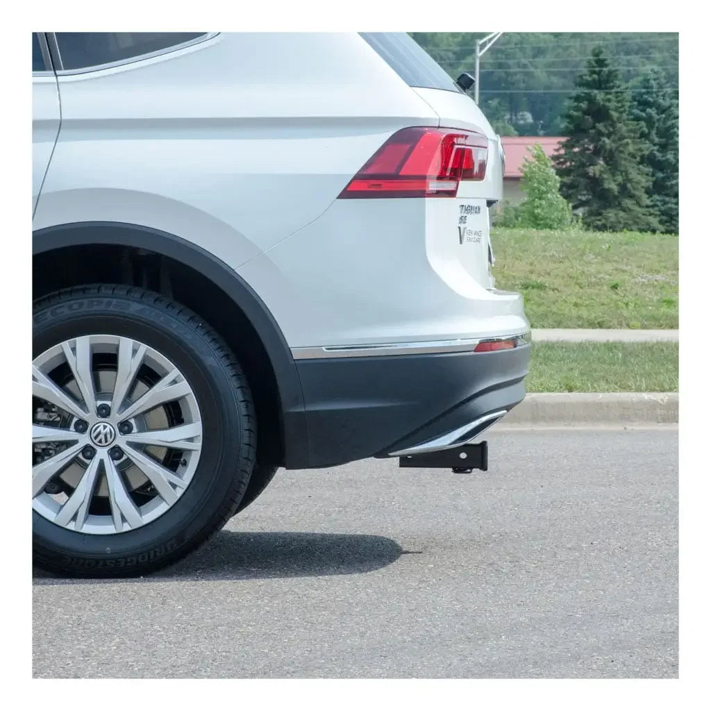 CURT 13381 Class 3 Trailer Hitch, 2" Receiver, Select Volkswagen Tiguan - View 9