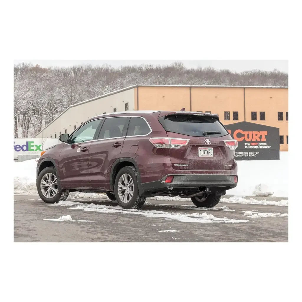 CURT 13394 Class 3 Trailer Hitch, 2" Receiver, Select Lexus RX350L, Toyota Highlander - View 7