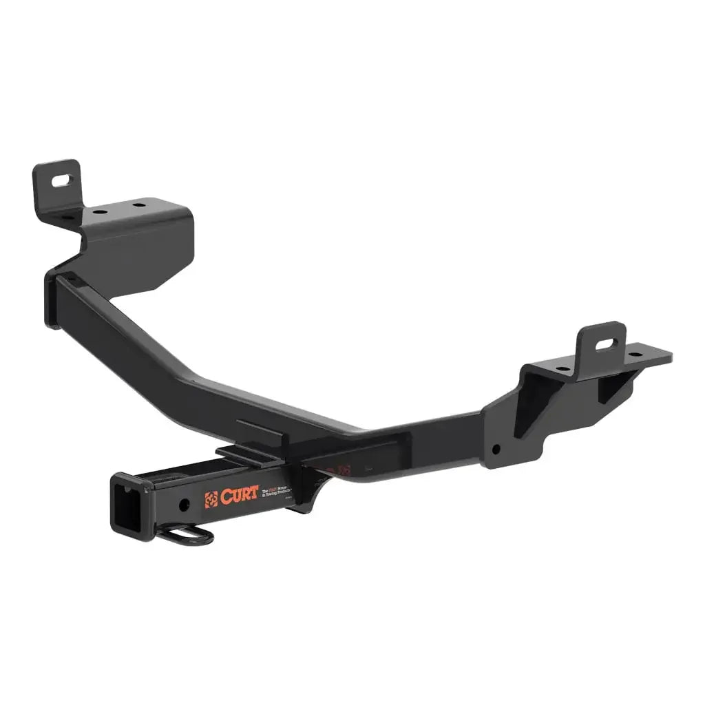 CURT 13395 Class 3 Hitch, 2" Receiver, Select Jeep Cherokee KL (Concealed Main Body) - View 1