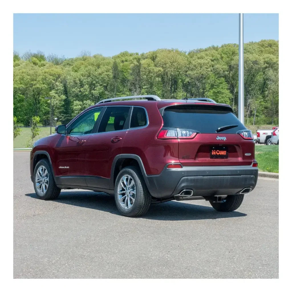 CURT 13395 Class 3 Hitch, 2" Receiver, Select Jeep Cherokee KL (Concealed Main Body) - View 7