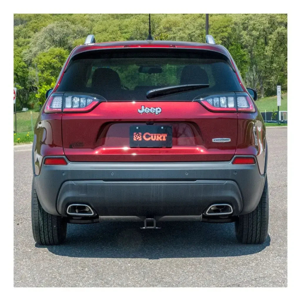 CURT 13395 Class 3 Hitch, 2" Receiver, Select Jeep Cherokee KL (Concealed Main Body) - View 8