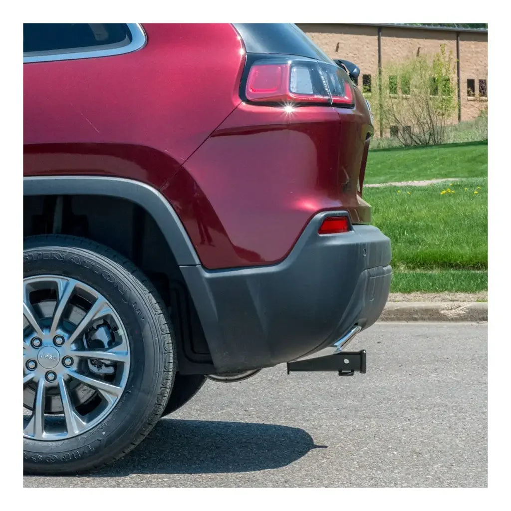 CURT 13395 Class 3 Hitch, 2" Receiver, Select Jeep Cherokee KL (Concealed Main Body) - View 9