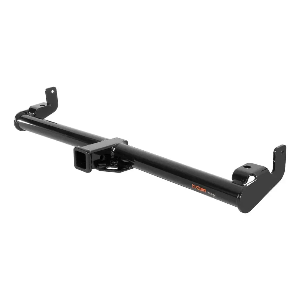 CURT 13430 Class 3 Trailer Hitch, 2" Receiver, Select Jeep Wrangler TJ (Round Tube Frame) - View 1