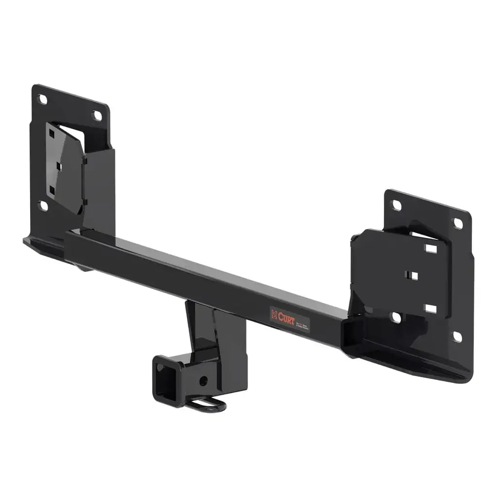 CURT 13449 Class 3 Trailer Hitch, 2" Receiver, Select Tesla Model 3 - View 1
