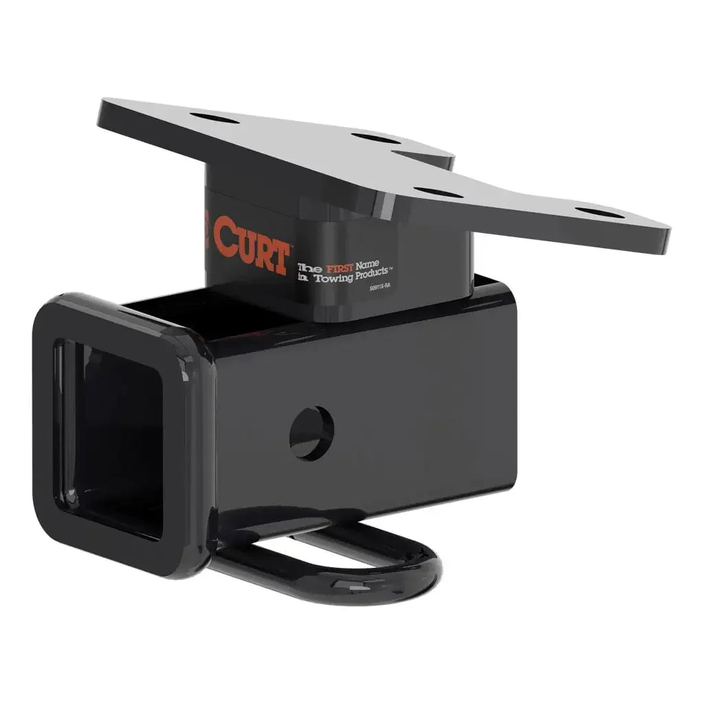 CURT 13489 Class 3 Trailer Hitch, 2" Receiver, Select Volkswagen ID.4 with Factory Receiver - View 1