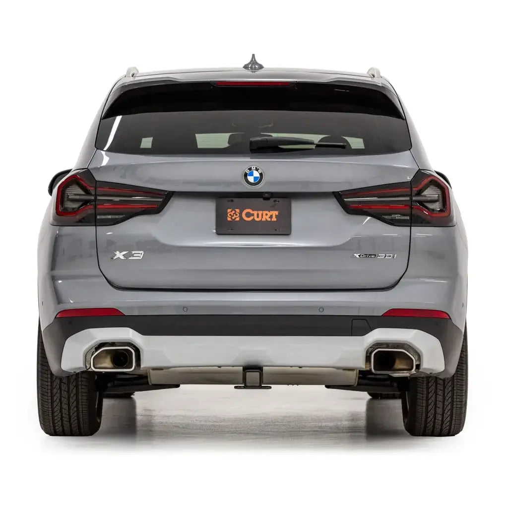 CURT 13578 Class 3 Trailer Hitch, 2" Receiver, Select BMW X3, X4 - View 8