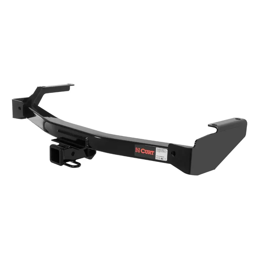 CURT 13590 Class 3 Trailer Hitch, 2" Receiver, Select Dodge Ram 1500, 2500, 3500 Van - View 1