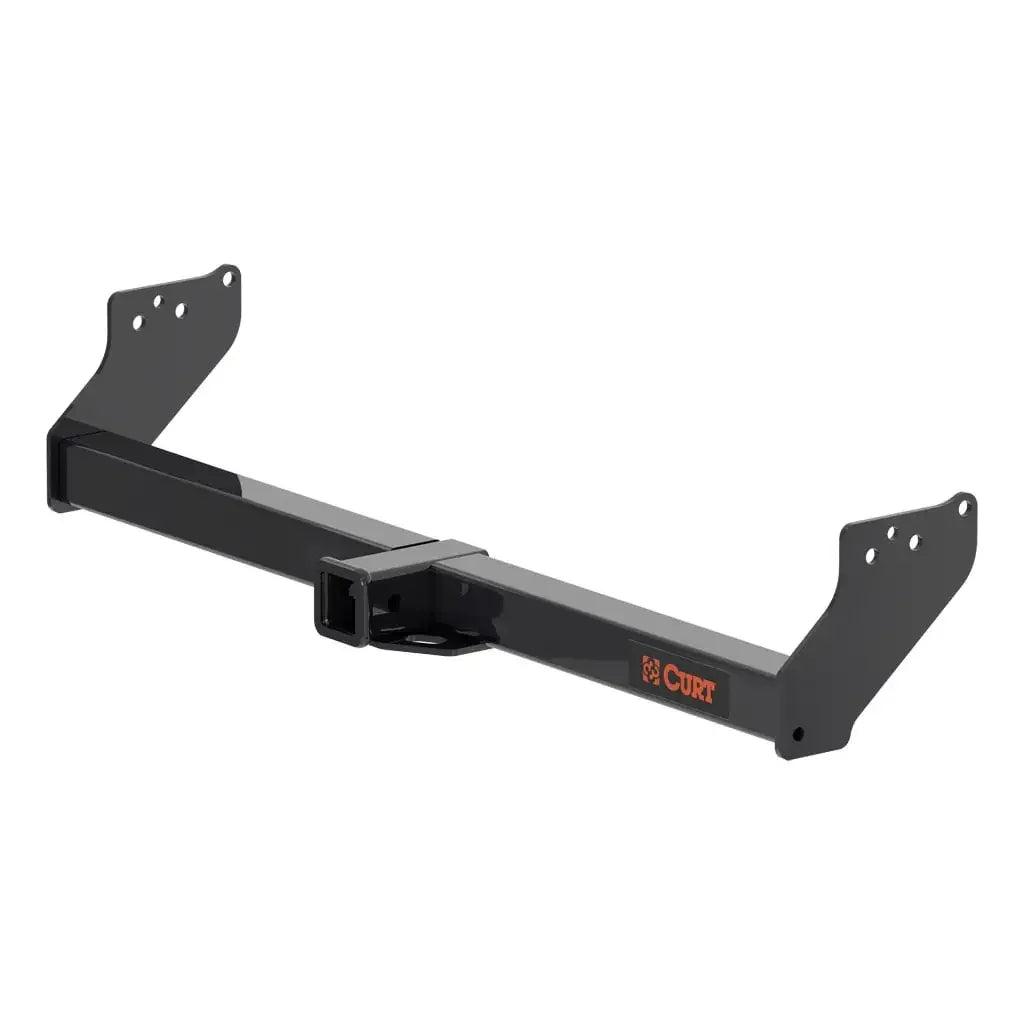 CURT 13638 Class 3 Trailer Hitch, 2" Receiver, Select Toyota Tacoma - View 1