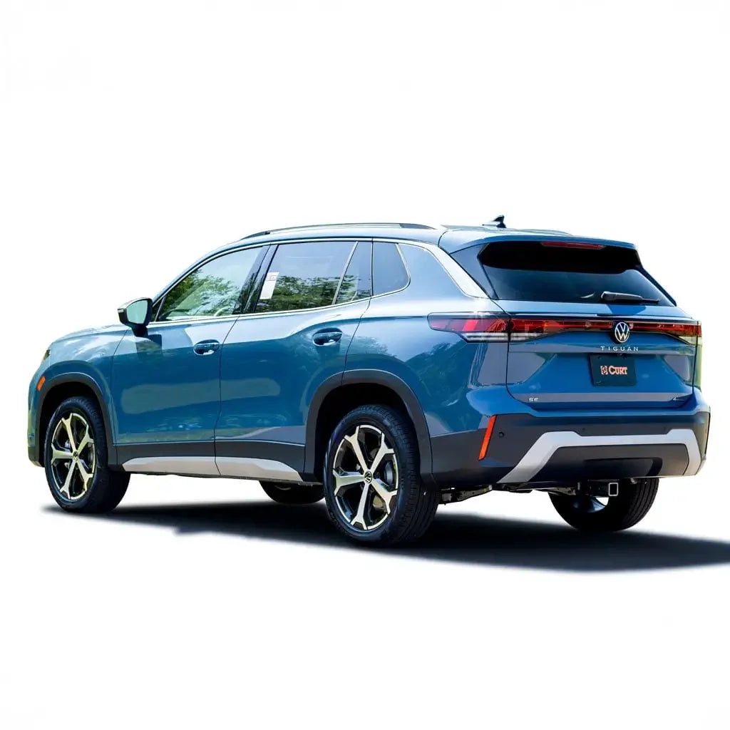 CURT 13639 Class 3 Trailer Hitch, 2" Receiver, Select Volkswagen Tiguan - View 3